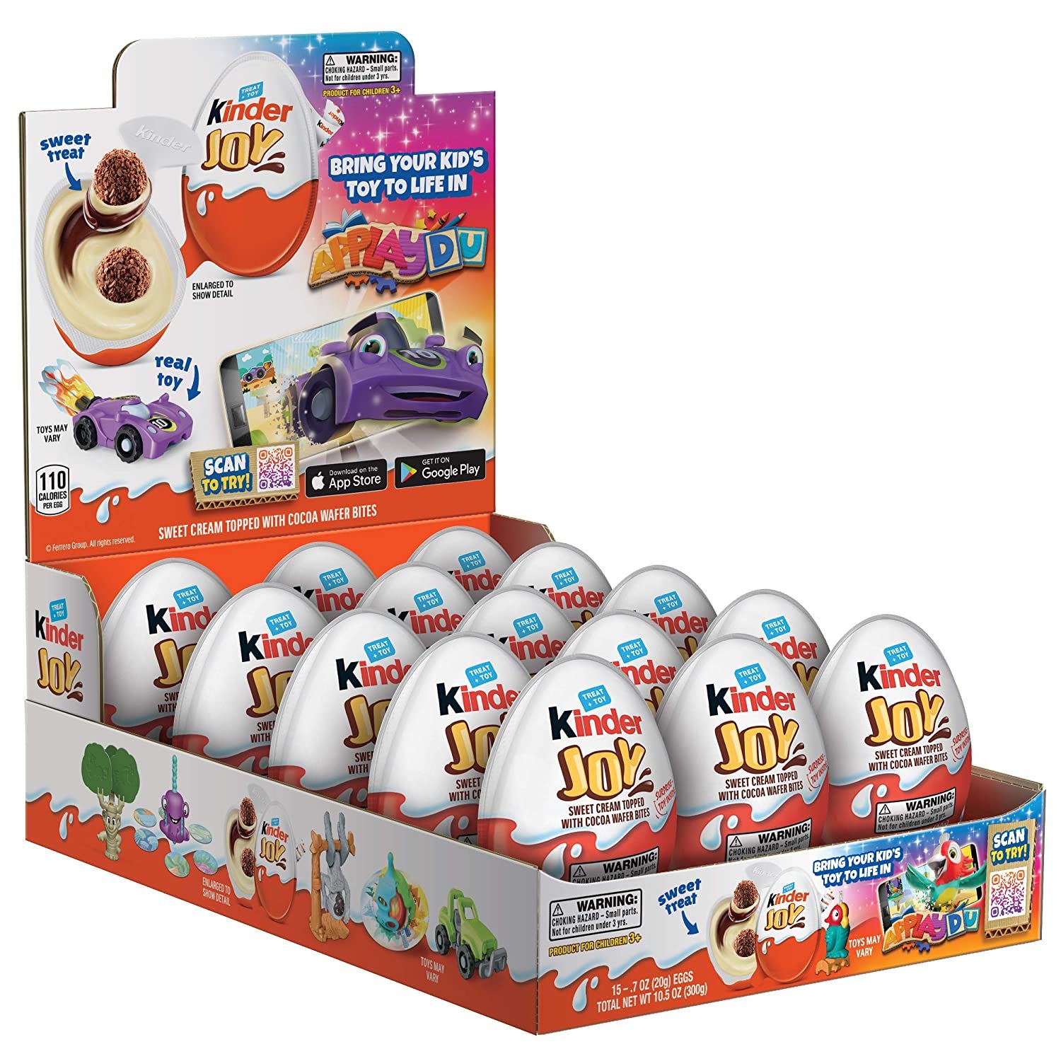 Kinder Joy Bulk Buy Wholesale Confectionery