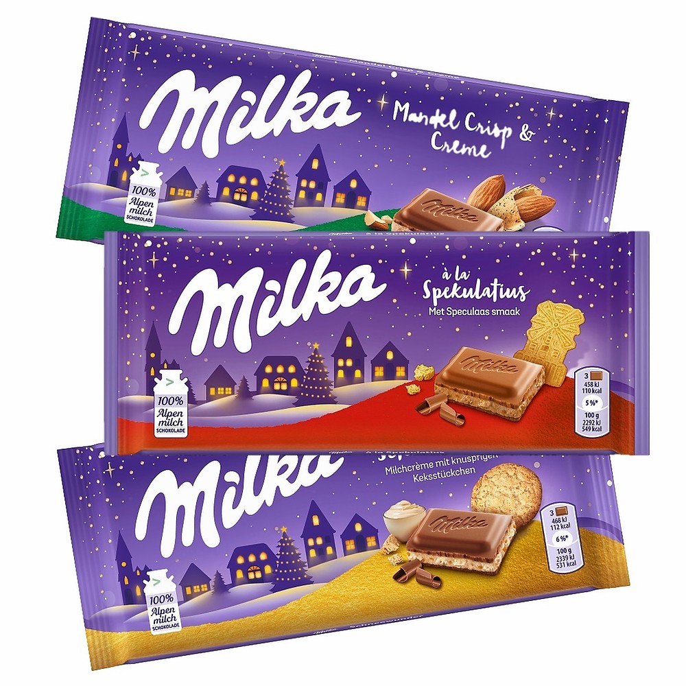 Buy Milka Chocolate White Bar, 100 g Online at Best Prices