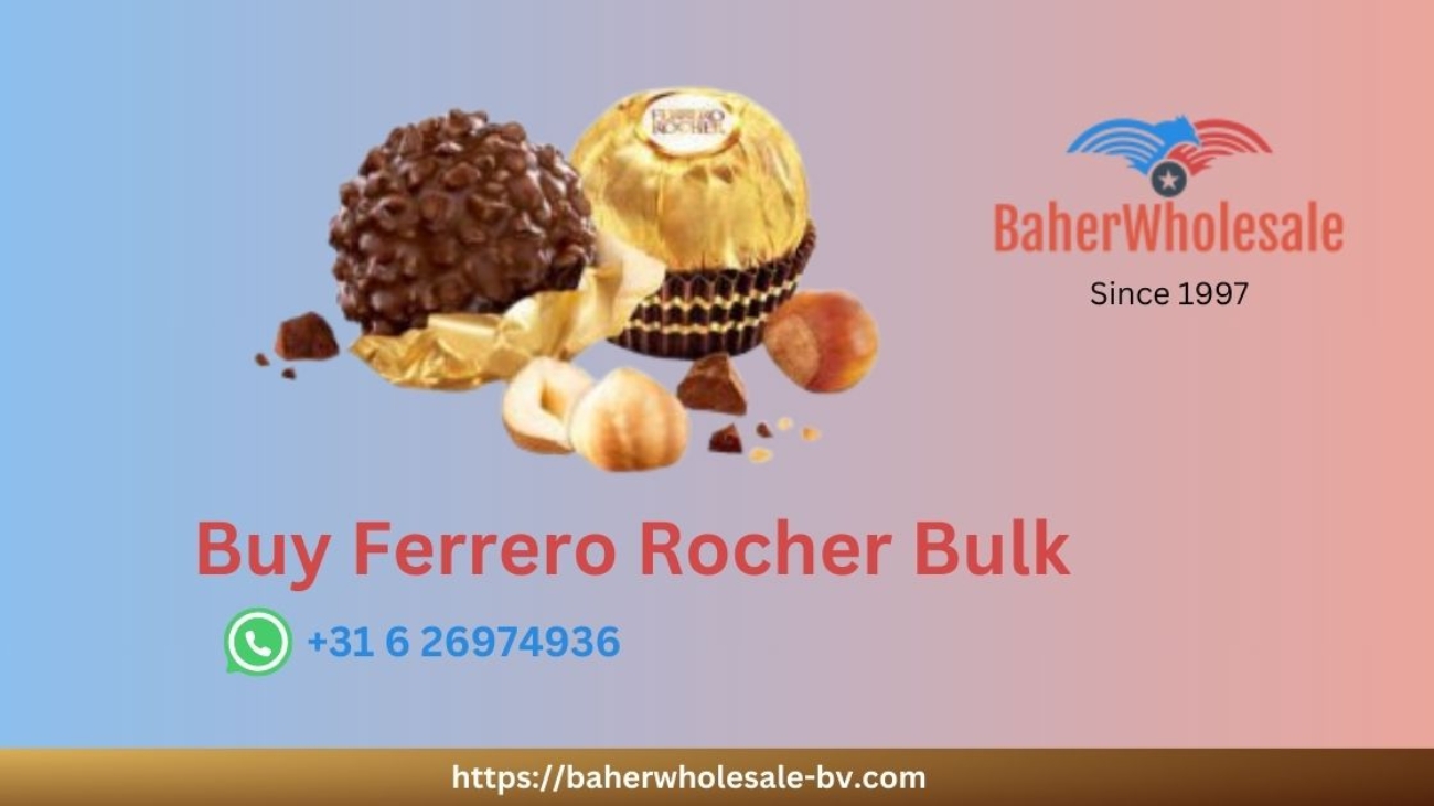 Buy Ferrero Rocher Bulk