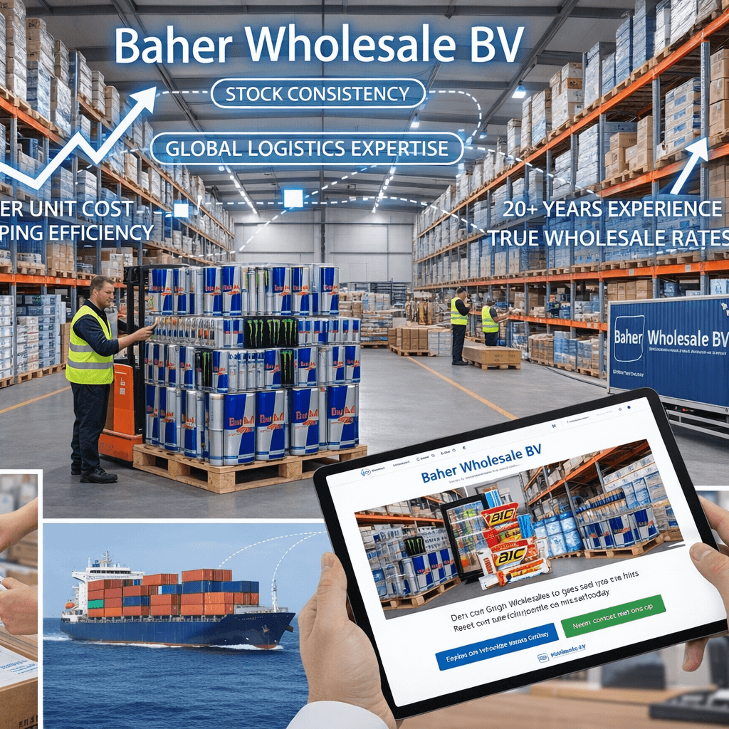 Buy energy drinks in bulk